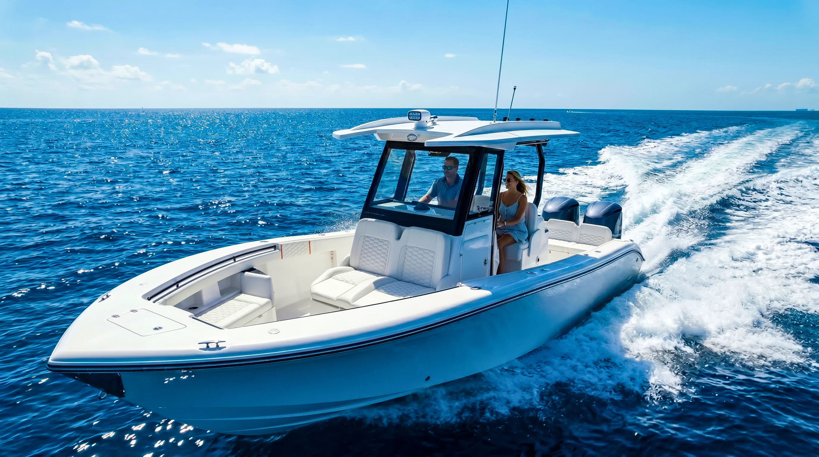 32 ft. CC Fishing