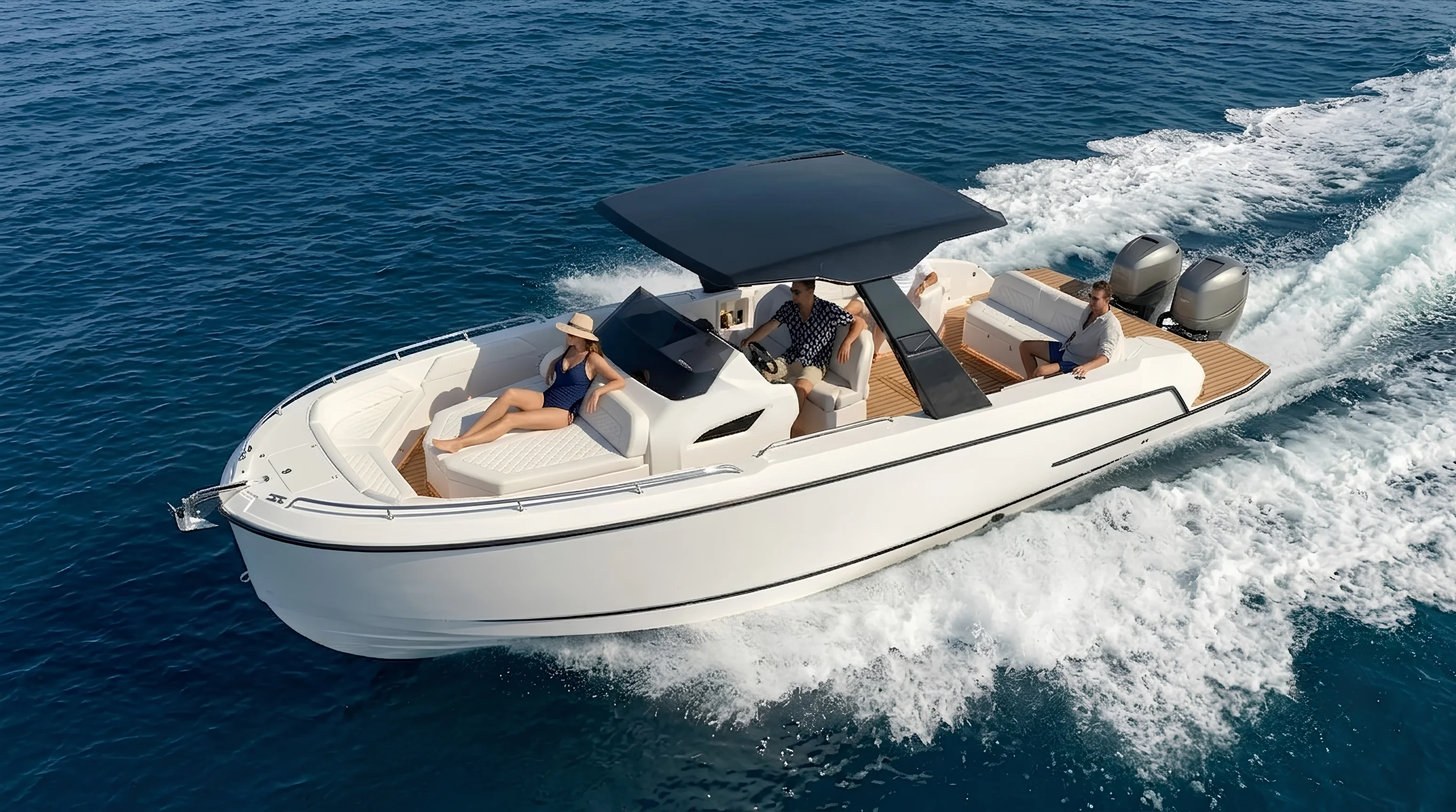 34 ft. Bow Rider