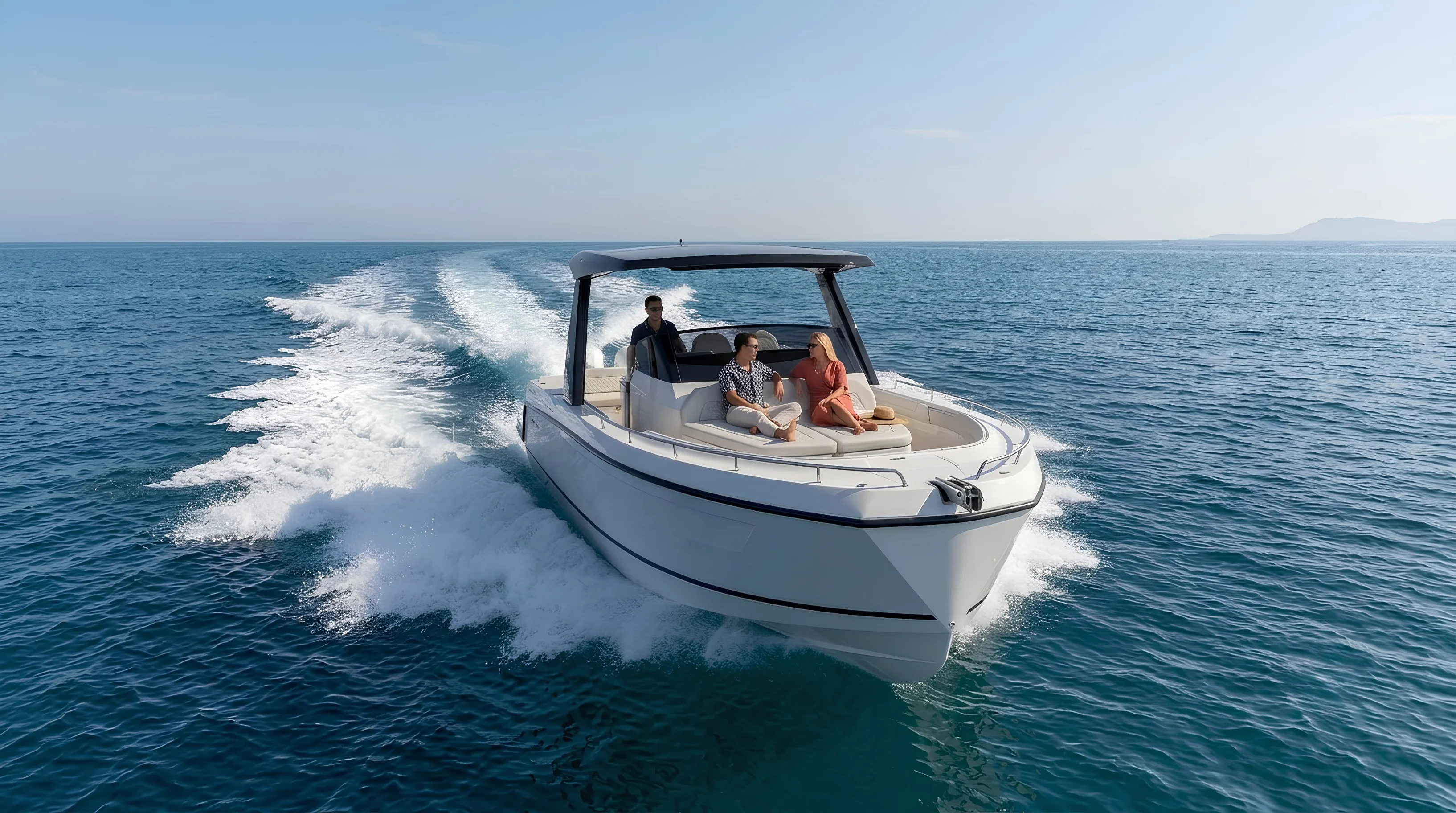 Engineered for the Open Sea