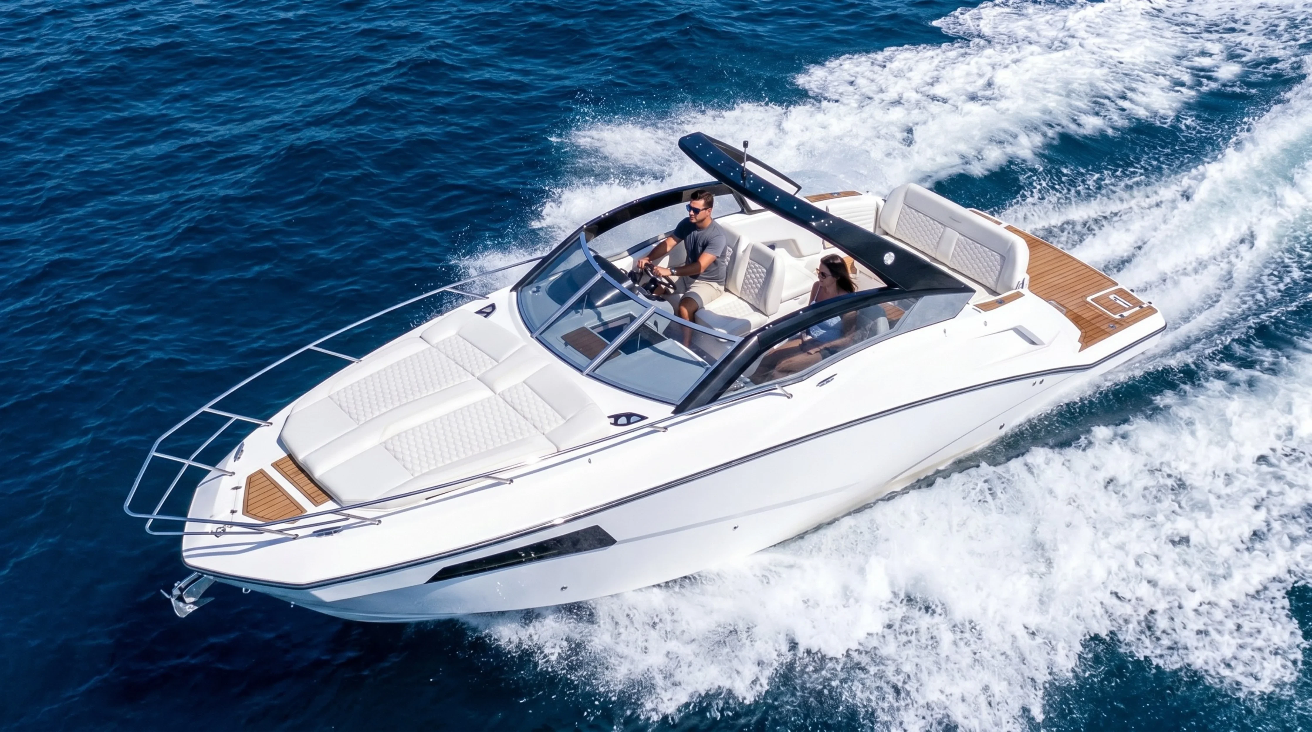 28 ft. Cabin Cruiser